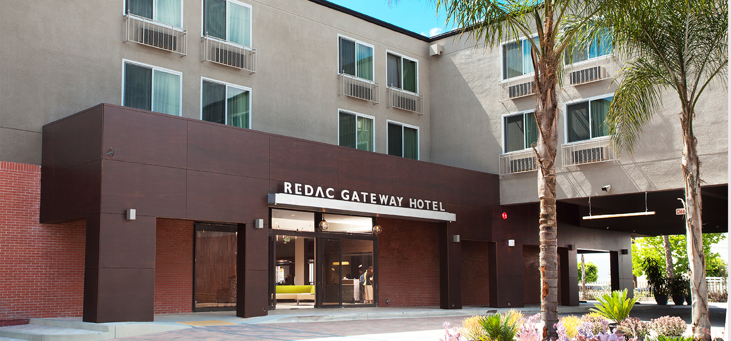 Welcome to Redac Gateway Hotel