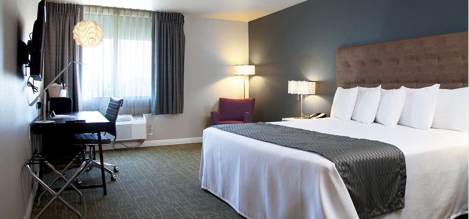 Stay In Our Spacious Rooms Full Of Modern Amenities