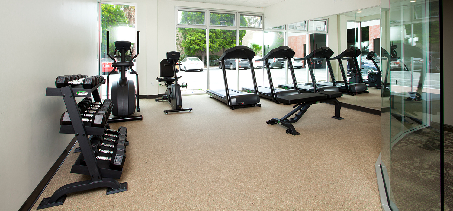 Take Advantage of Our State of the Art Fitness Center