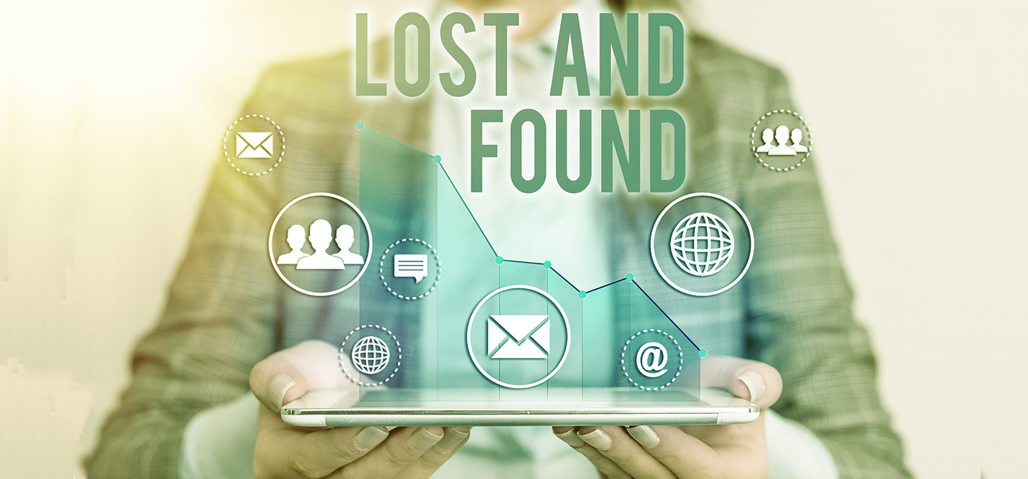 Lost An Item? Don't Worry It Is Safe With Us