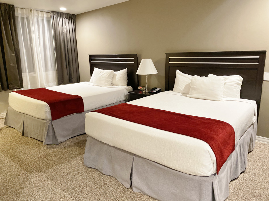ADA Accessible Standard Double Beds
